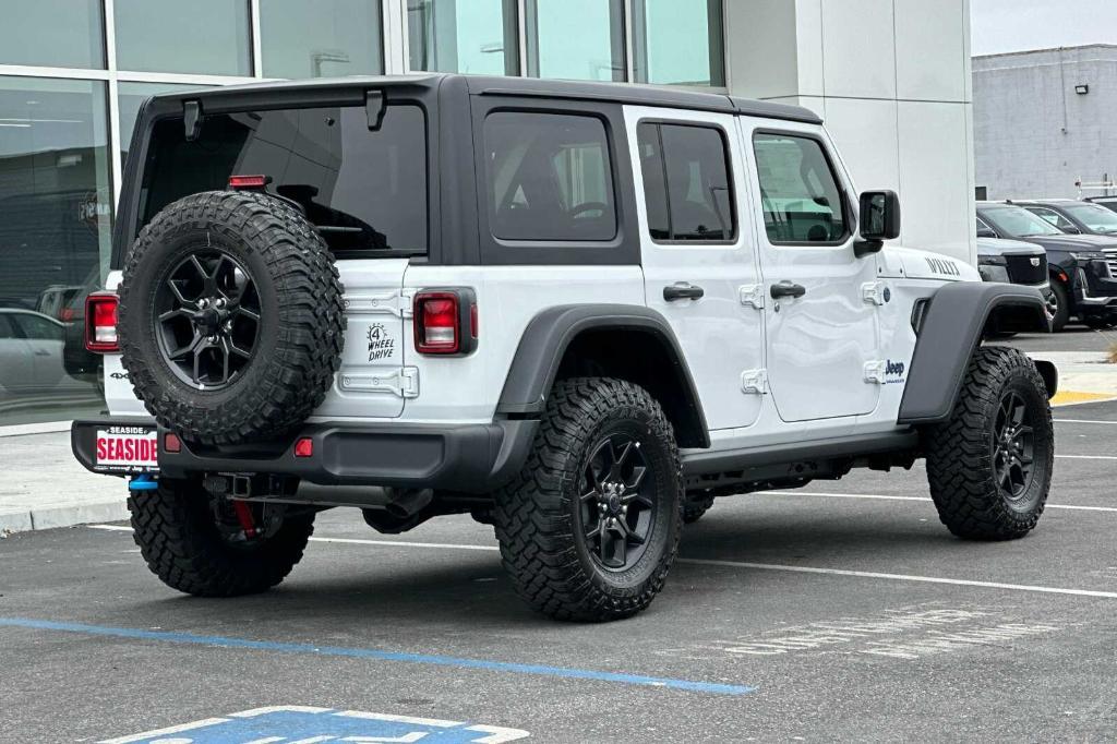 new 2024 Jeep Wrangler 4xe car, priced at $47,150