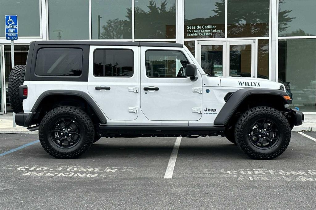 new 2024 Jeep Wrangler 4xe car, priced at $47,150