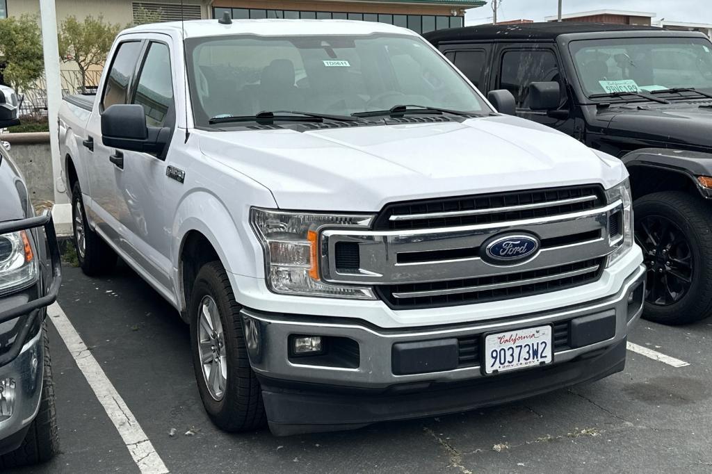 used 2019 Ford F-150 car, priced at $21,241
