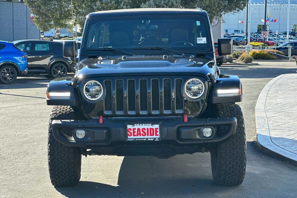 used 2021 Jeep Wrangler Unlimited car, priced at $44,085