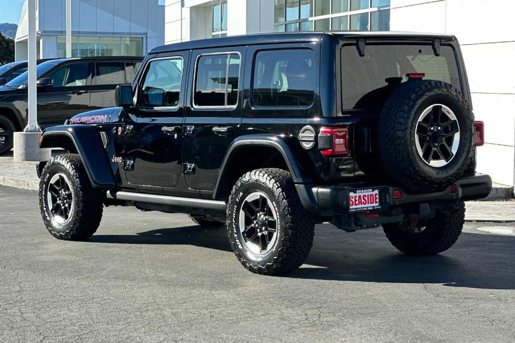 used 2021 Jeep Wrangler Unlimited car, priced at $44,085