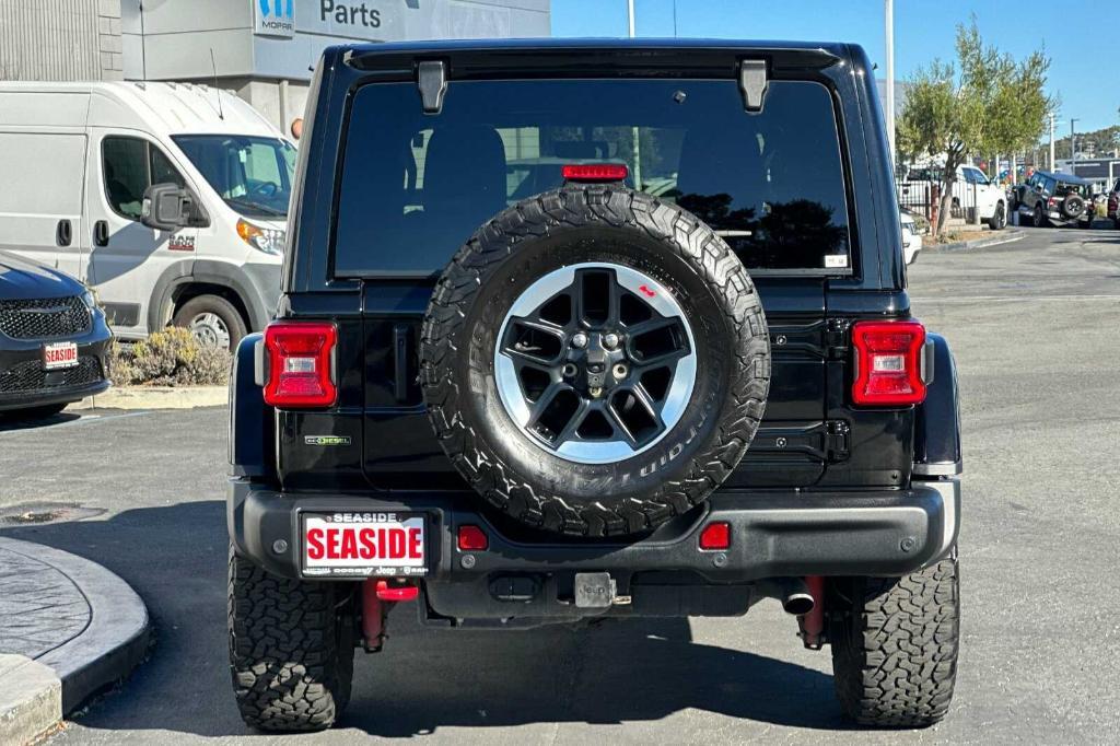 used 2021 Jeep Wrangler Unlimited car, priced at $44,085