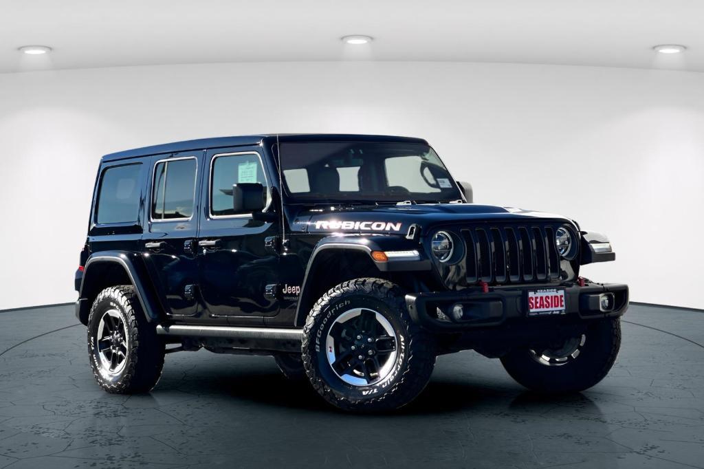 used 2021 Jeep Wrangler Unlimited car, priced at $44,088