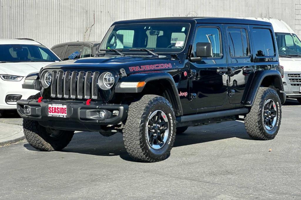 used 2021 Jeep Wrangler Unlimited car, priced at $44,085