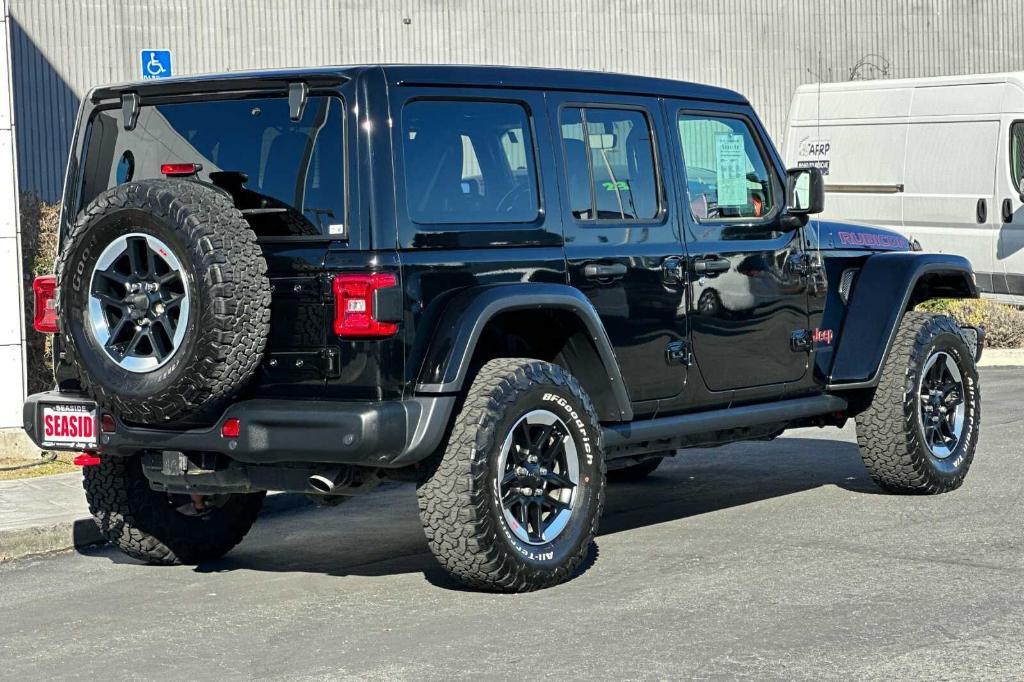 used 2021 Jeep Wrangler Unlimited car, priced at $44,085