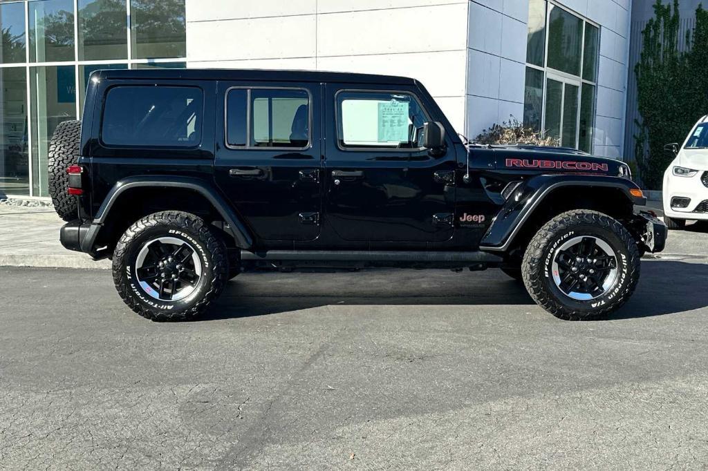 used 2021 Jeep Wrangler Unlimited car, priced at $44,085