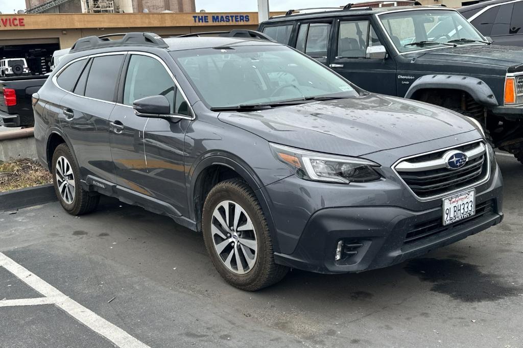 used 2021 Subaru Outback car, priced at $23,688
