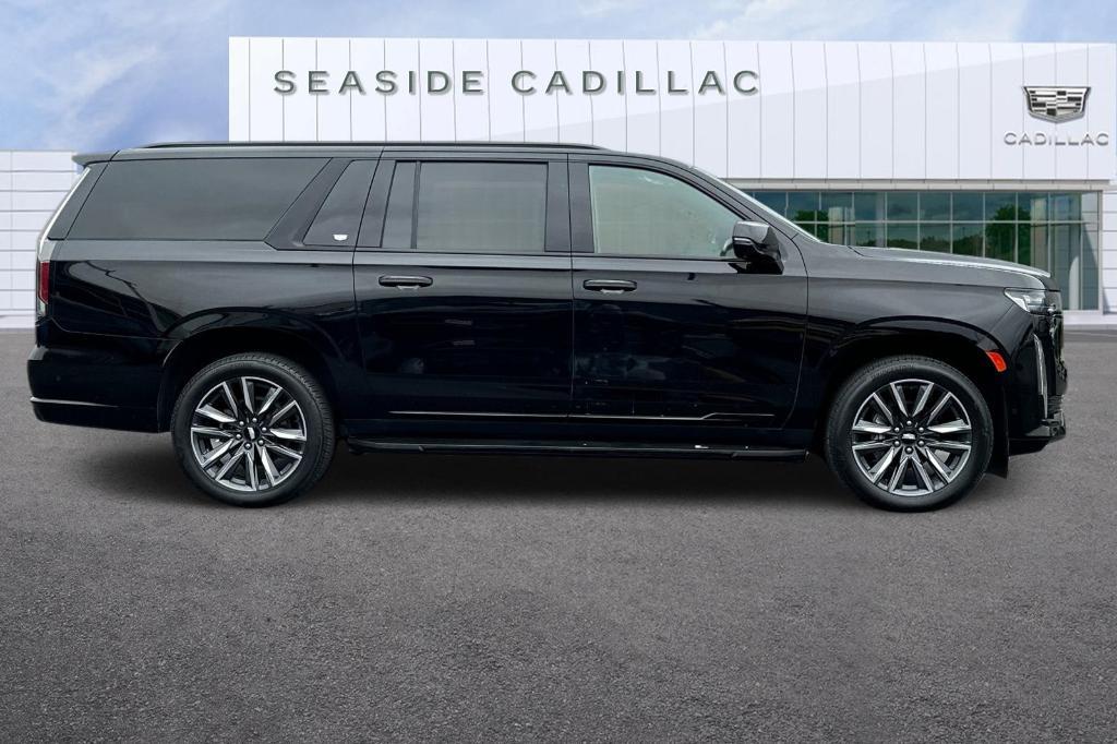 used 2023 Cadillac Escalade ESV car, priced at $87,021