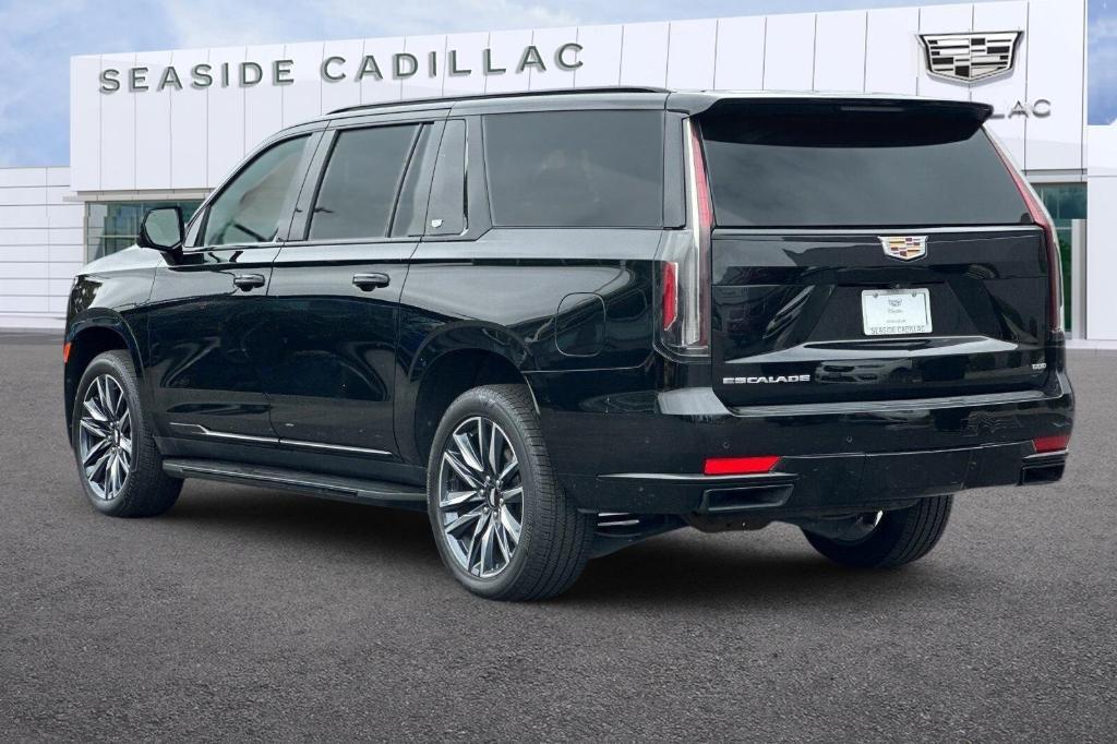 used 2023 Cadillac Escalade ESV car, priced at $87,021