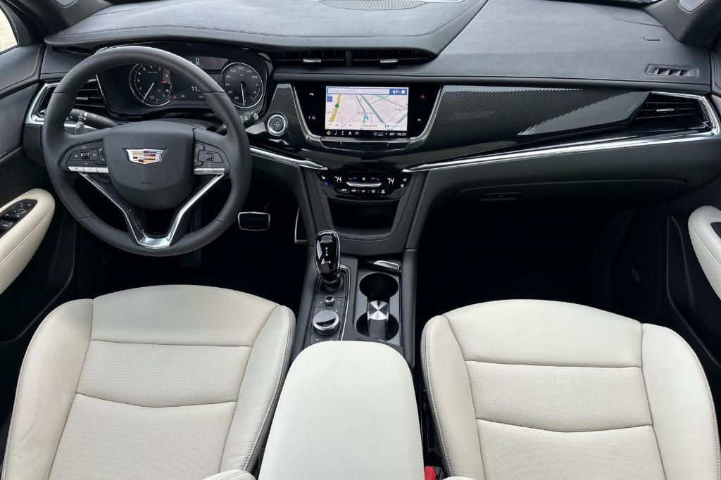 new 2024 Cadillac XT6 car, priced at $63,506
