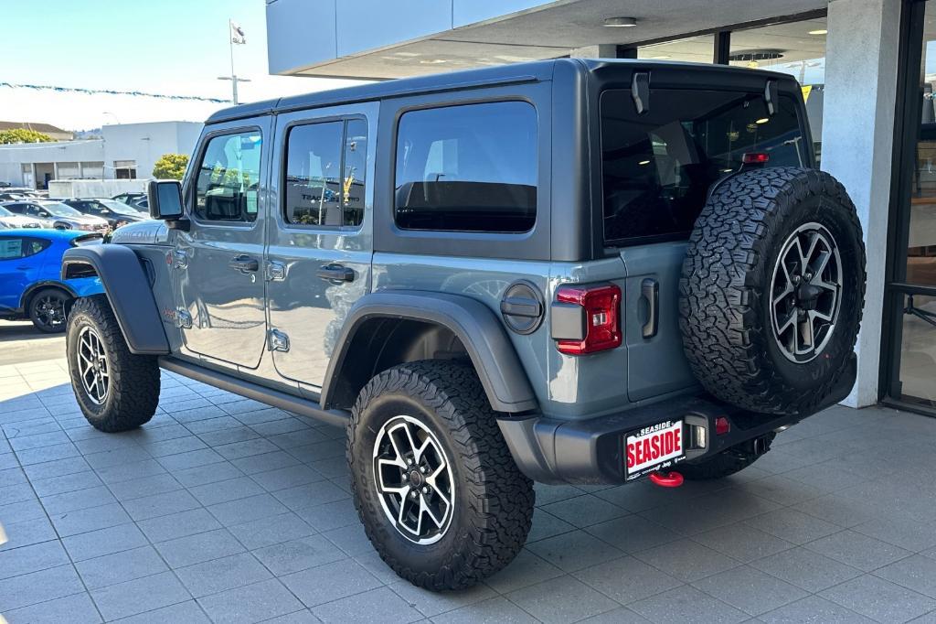 new 2024 Jeep Wrangler car, priced at $62,055