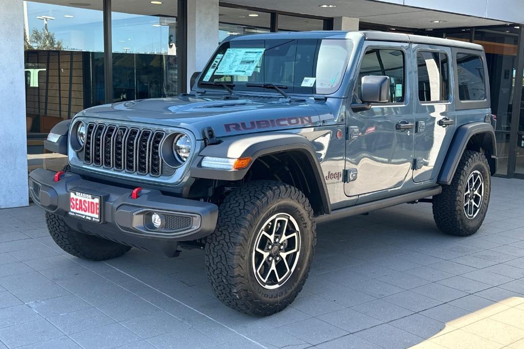 new 2024 Jeep Wrangler car, priced at $62,055