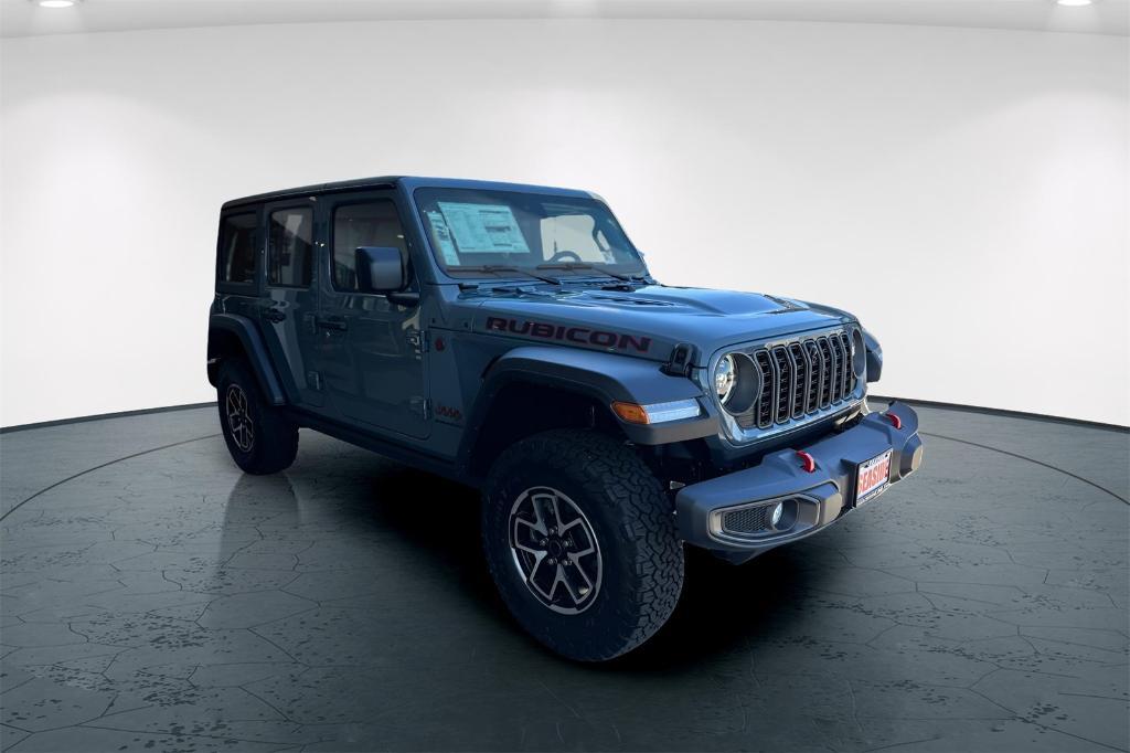 new 2024 Jeep Wrangler car, priced at $62,055