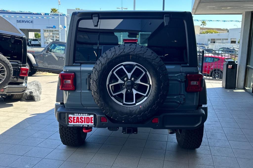 new 2024 Jeep Wrangler car, priced at $62,055