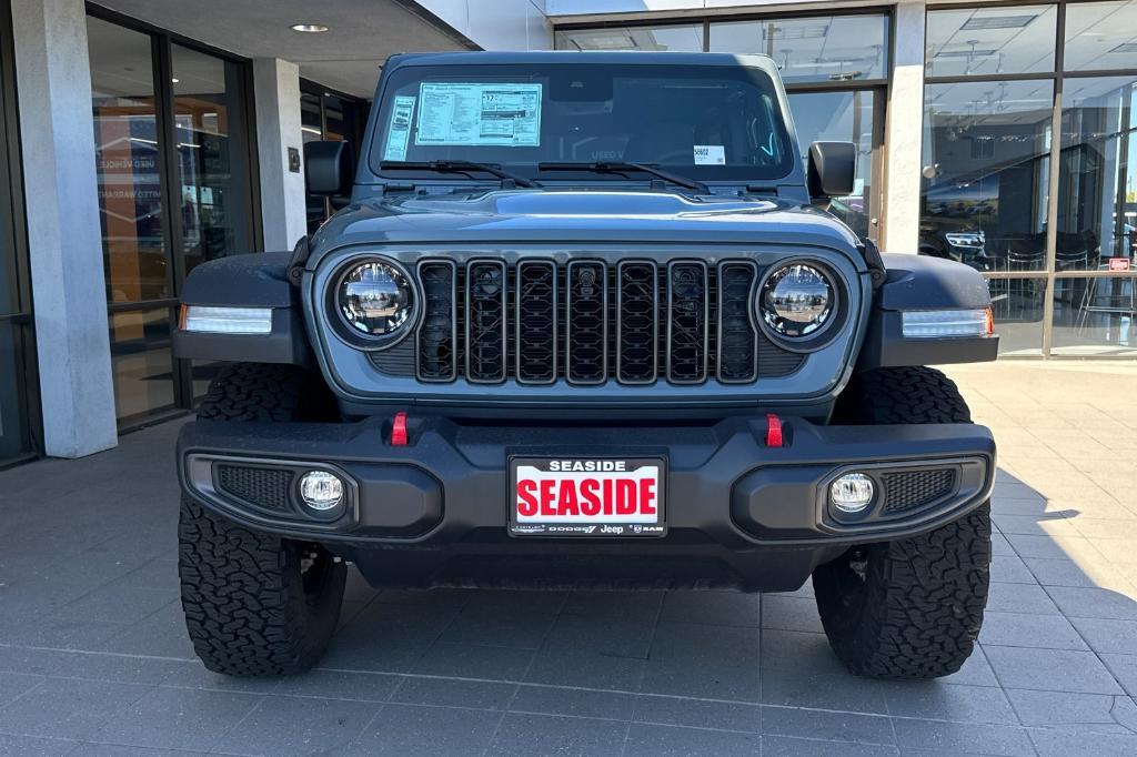 new 2024 Jeep Wrangler car, priced at $62,055