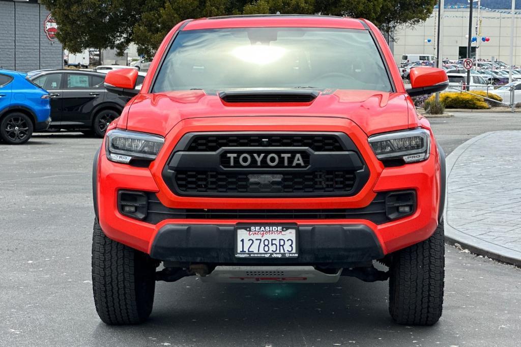 used 2023 Toyota Tacoma car, priced at $48,385