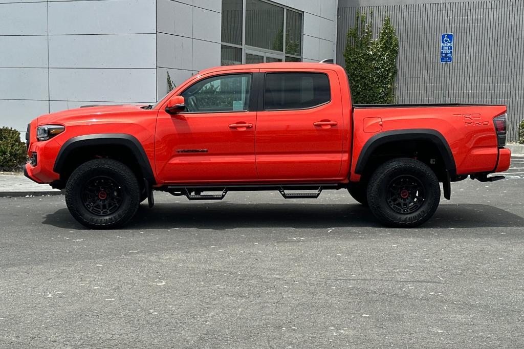 used 2023 Toyota Tacoma car, priced at $48,385