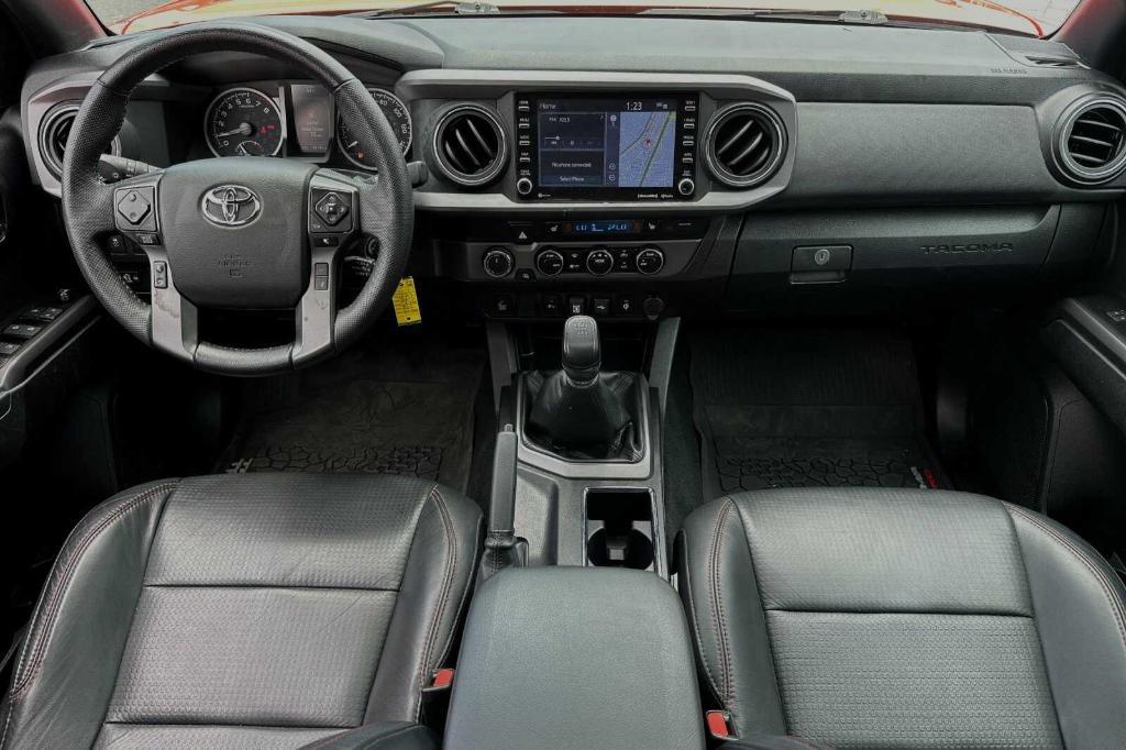 used 2023 Toyota Tacoma car, priced at $48,959