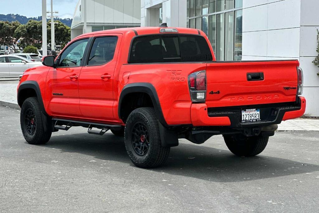 used 2023 Toyota Tacoma car, priced at $48,959