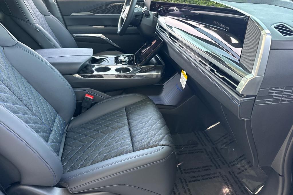 new 2025 Cadillac Escalade IQ car, priced at $135,105
