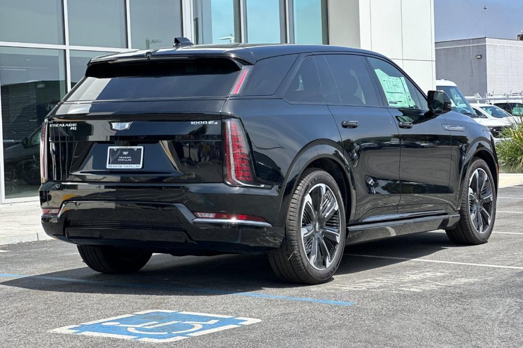 new 2025 Cadillac Escalade IQ car, priced at $135,105