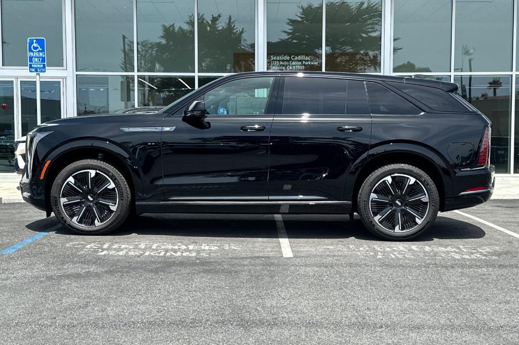 new 2025 Cadillac Escalade IQ car, priced at $135,105