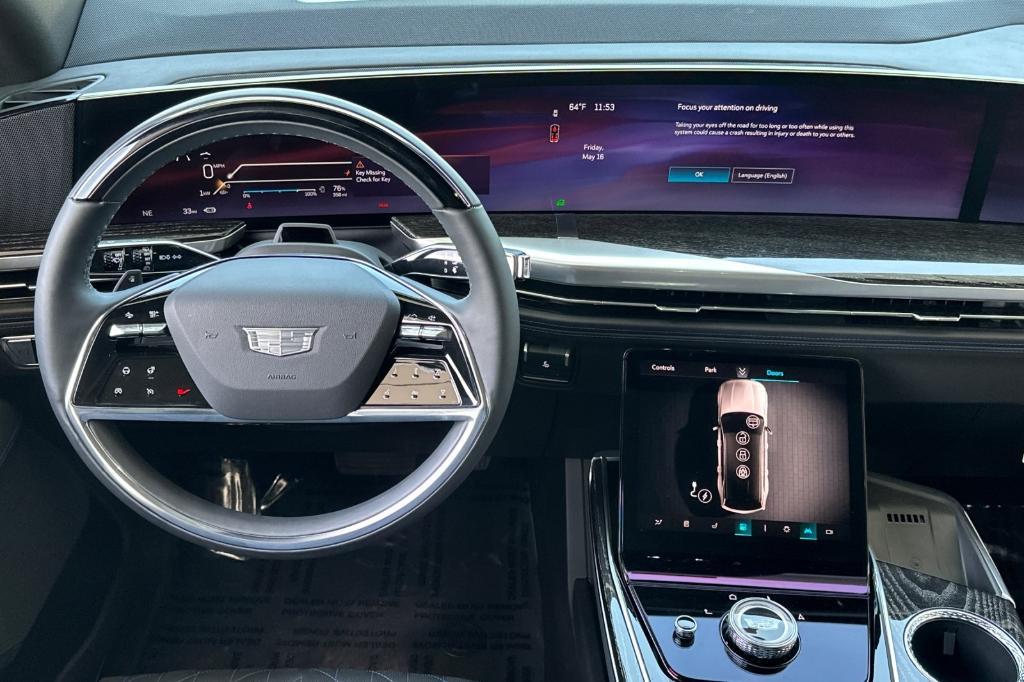 new 2025 Cadillac Escalade IQ car, priced at $135,105