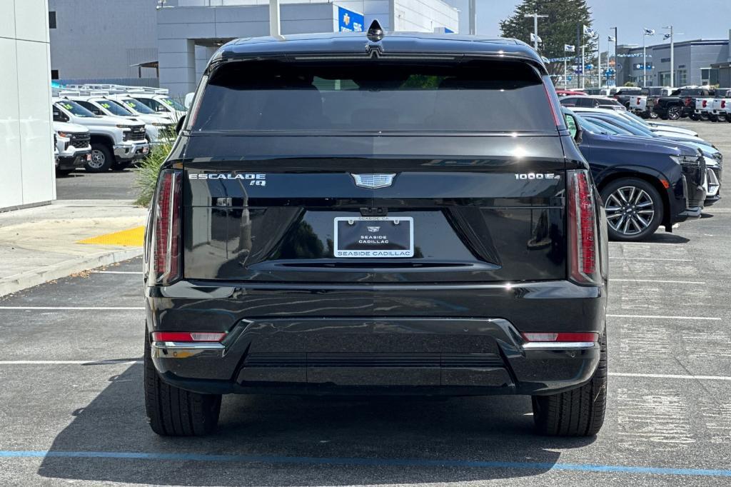 new 2025 Cadillac Escalade IQ car, priced at $135,105