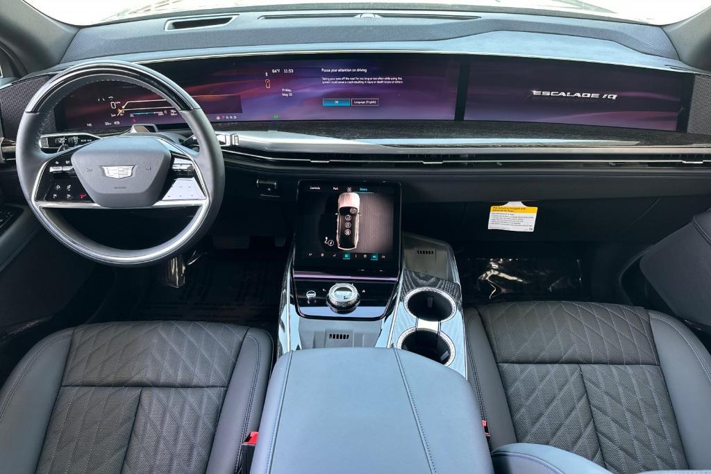 new 2025 Cadillac Escalade IQ car, priced at $135,105