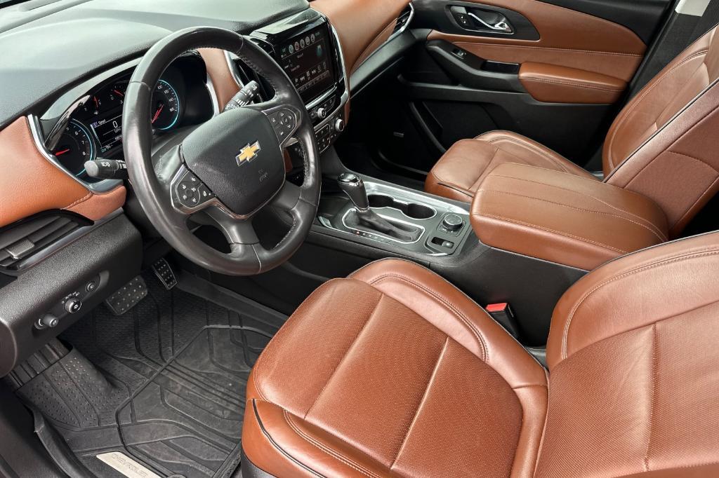 used 2019 Chevrolet Traverse car, priced at $22,985