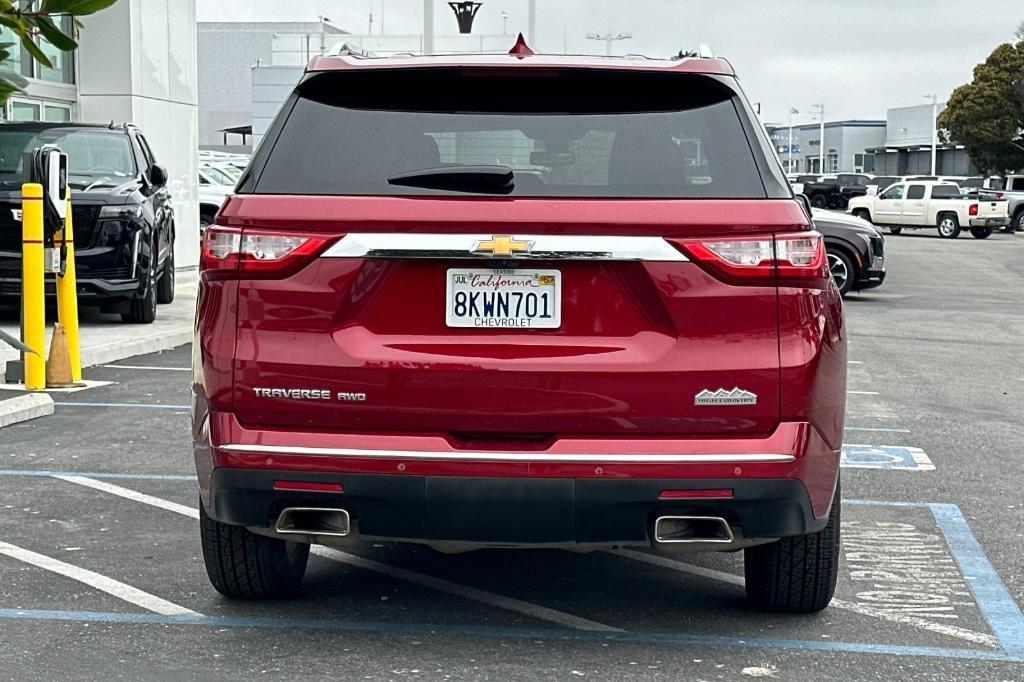 used 2019 Chevrolet Traverse car, priced at $22,985
