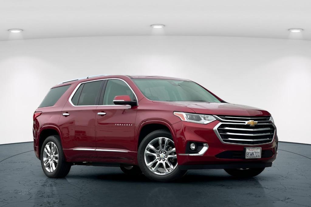 used 2019 Chevrolet Traverse car, priced at $22,985