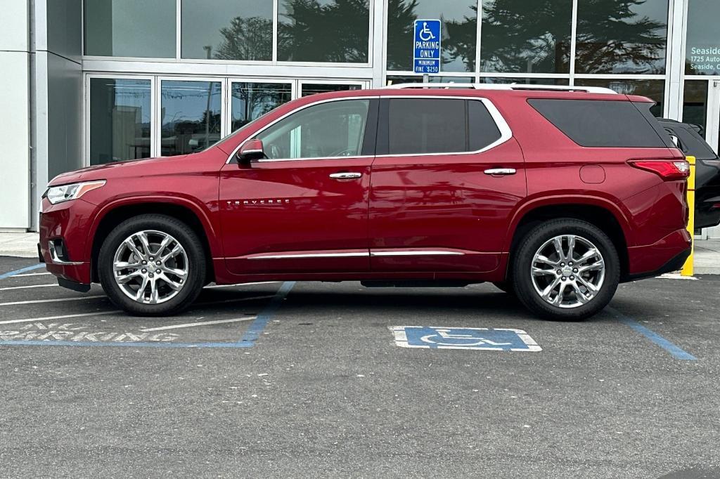 used 2019 Chevrolet Traverse car, priced at $22,985