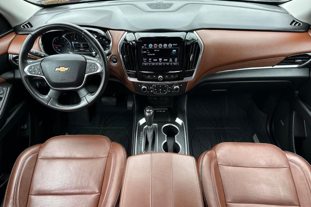 used 2019 Chevrolet Traverse car, priced at $22,985