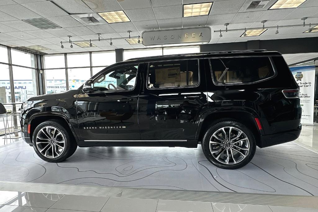 new 2023 Jeep Grand Wagoneer car, priced at $105,235