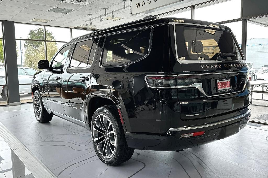 new 2023 Jeep Grand Wagoneer car, priced at $105,235