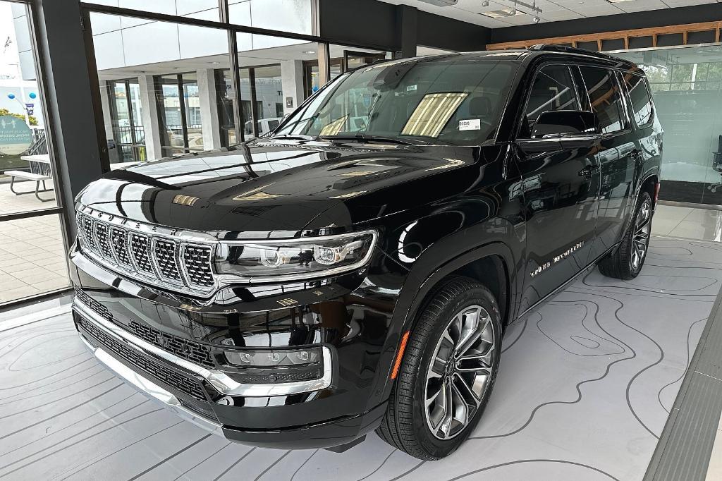 new 2023 Jeep Grand Wagoneer car, priced at $105,235