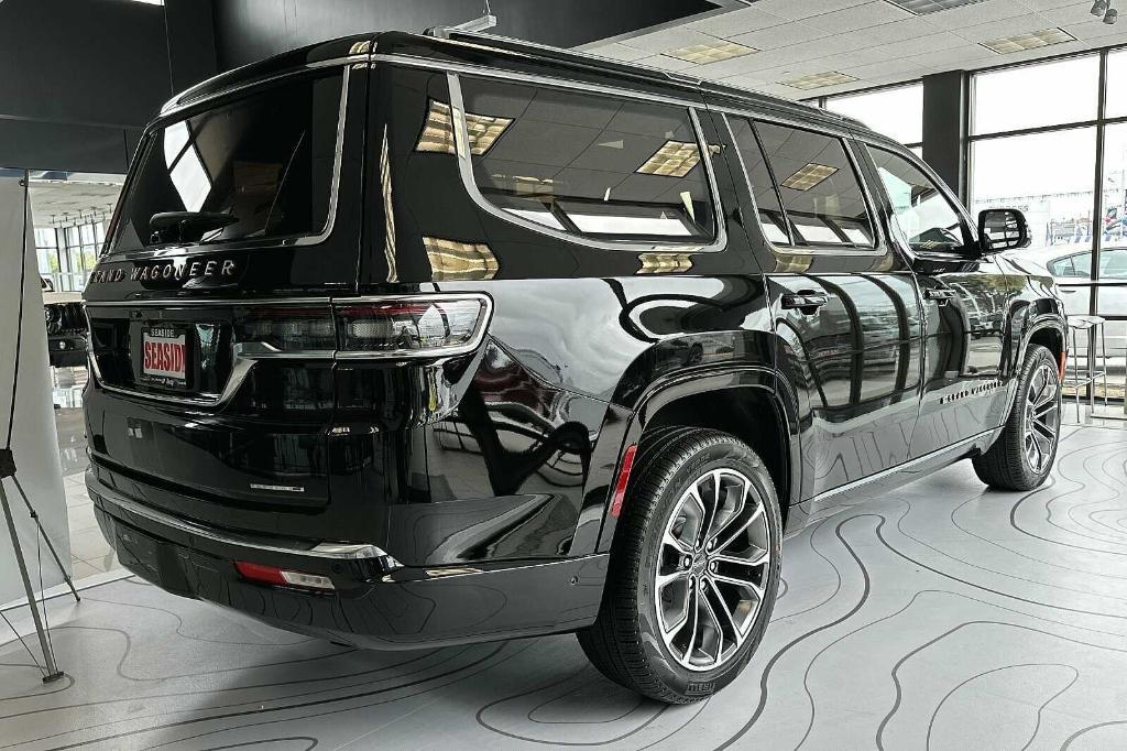 new 2023 Jeep Grand Wagoneer car, priced at $105,235