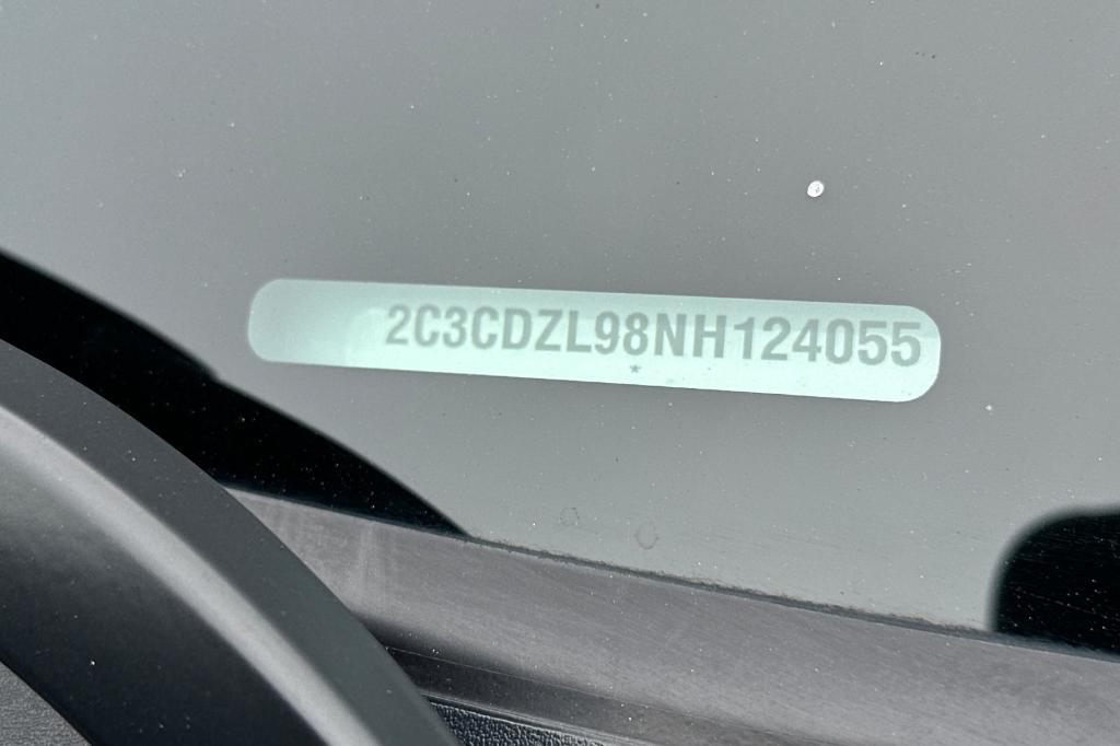 used 2022 Dodge Challenger car, priced at $77,995
