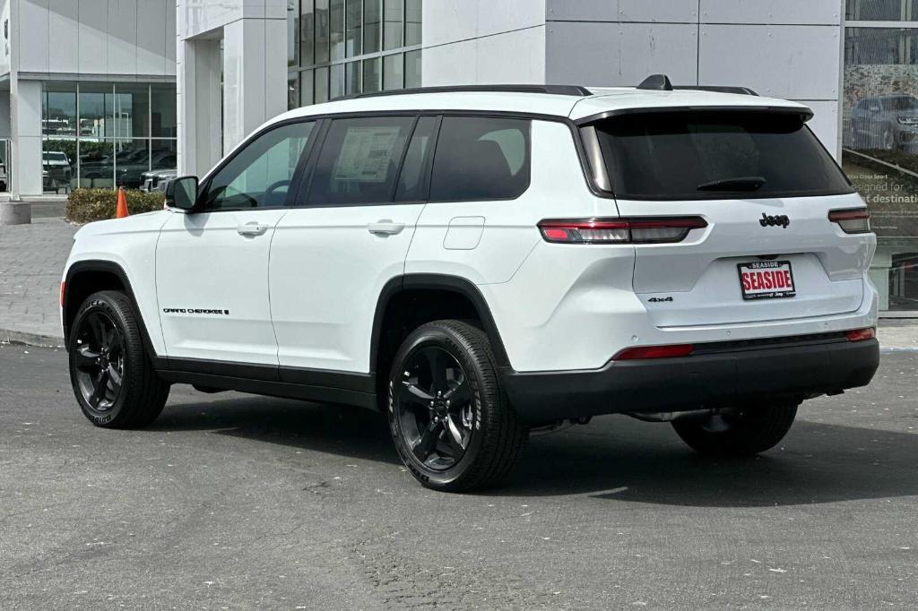 new 2024 Jeep Grand Cherokee L car, priced at $44,593