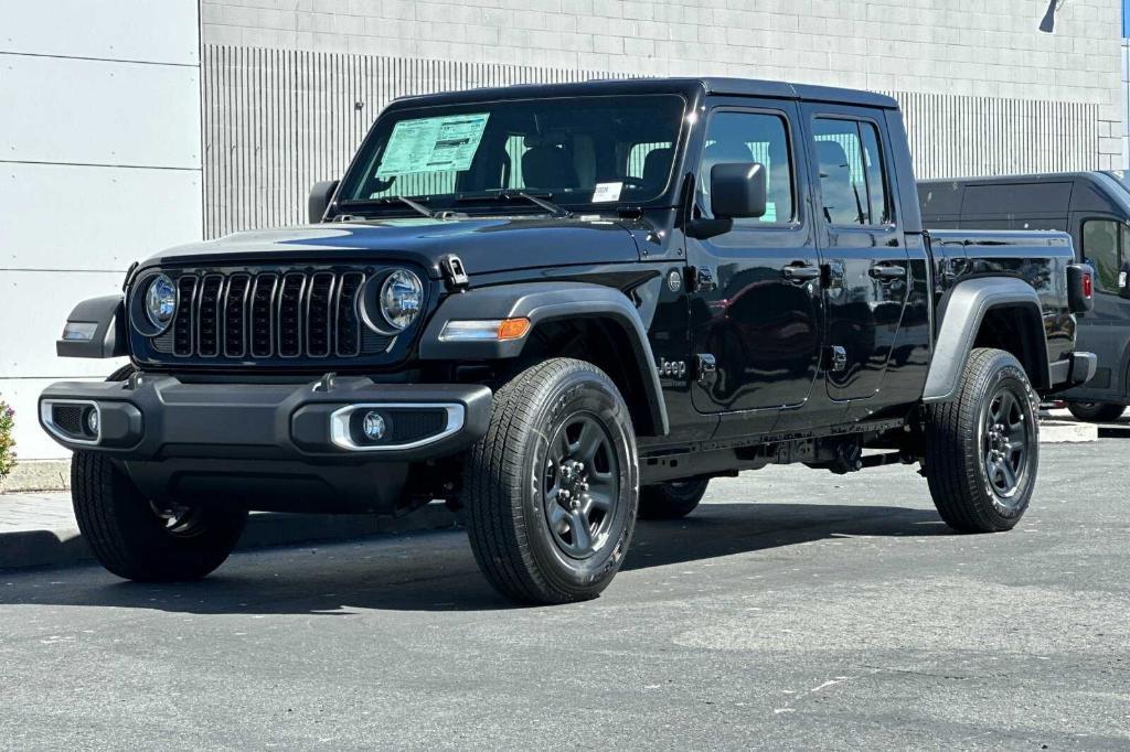 new 2024 Jeep Gladiator car, priced at $39,239