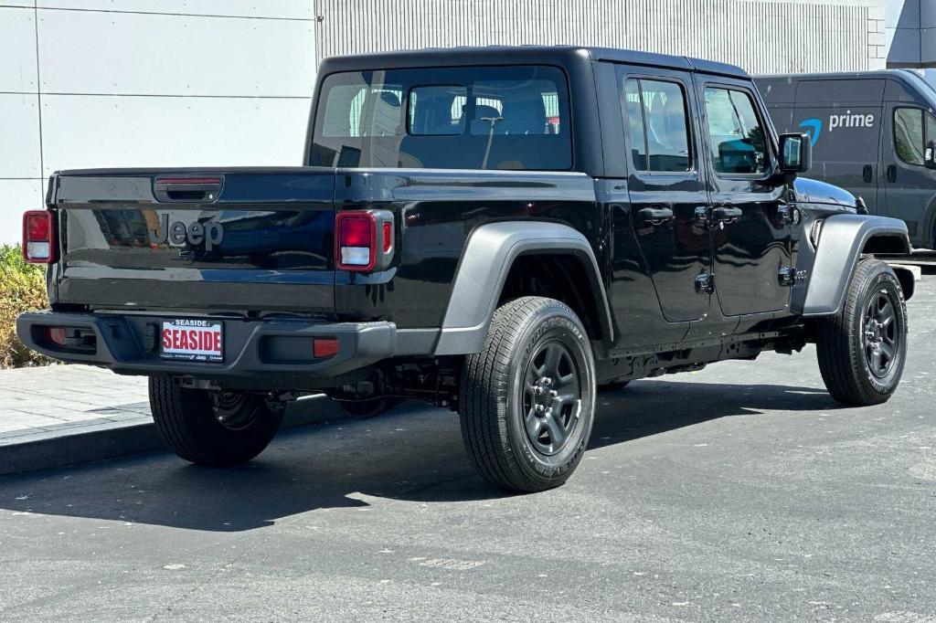 new 2024 Jeep Gladiator car, priced at $39,239