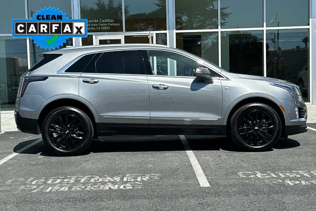 used 2024 Cadillac XT5 car, priced at $43,338