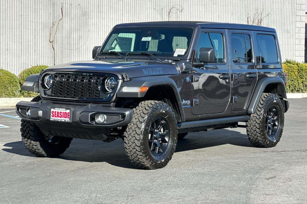 new 2025 Jeep Wrangler 4xe car