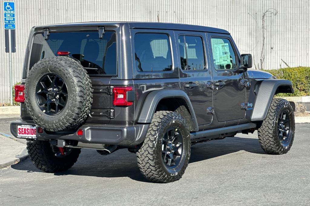 new 2025 Jeep Wrangler 4xe car