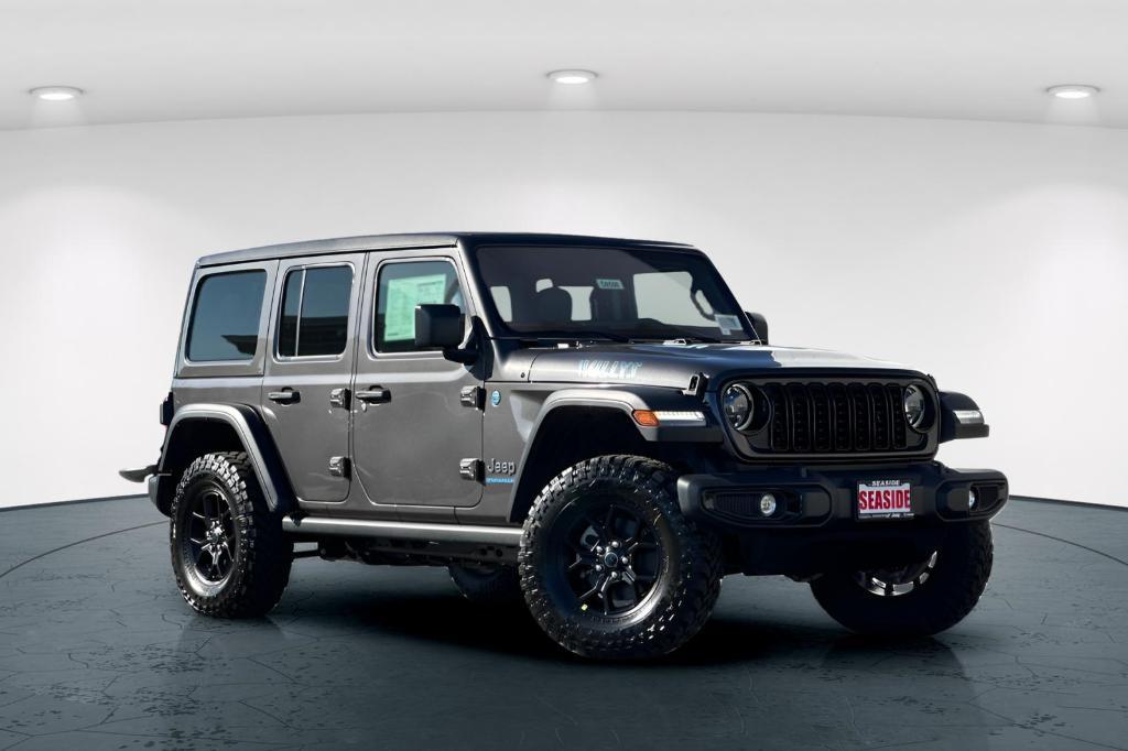 new 2025 Jeep Wrangler 4xe car