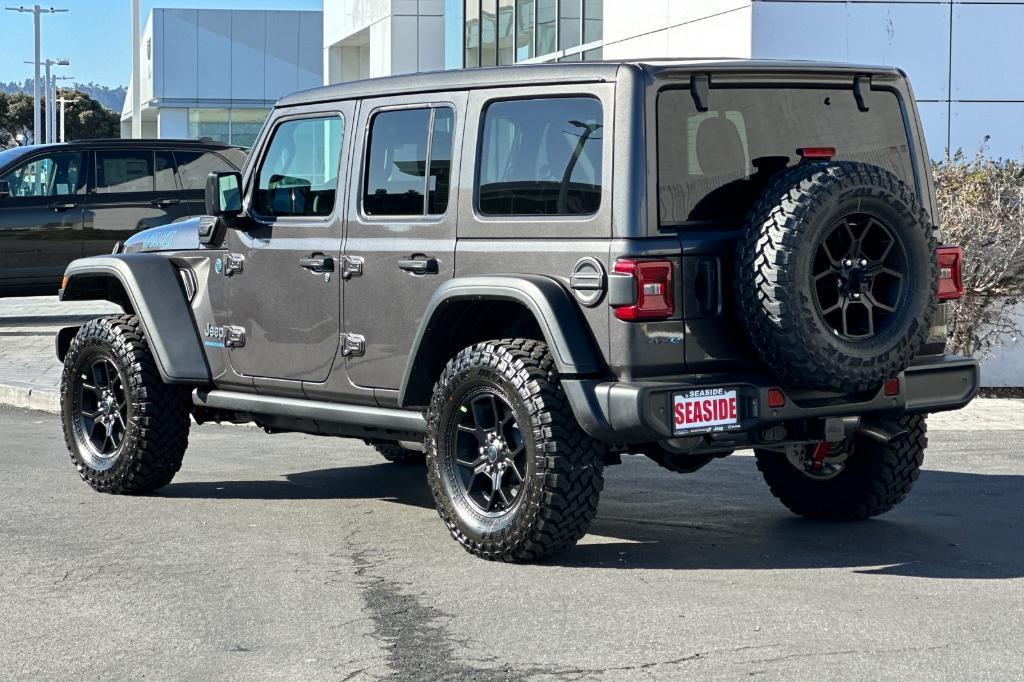 new 2025 Jeep Wrangler 4xe car