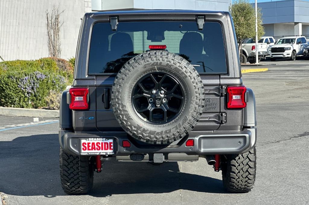 new 2025 Jeep Wrangler 4xe car