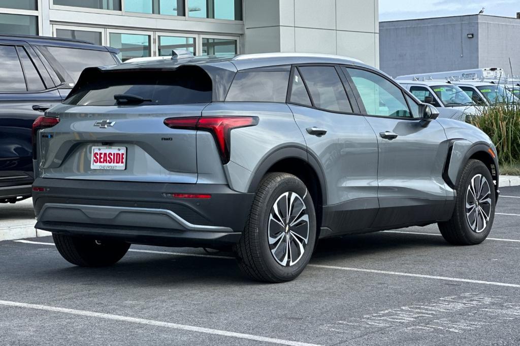 new 2024 Chevrolet Blazer EV car, priced at $50,565