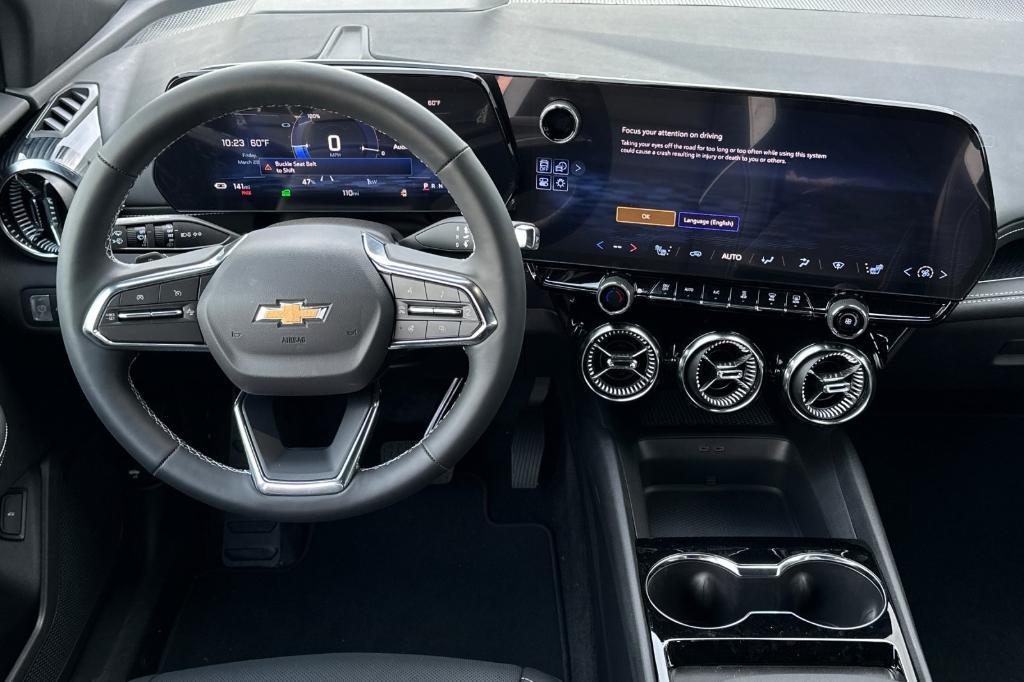new 2024 Chevrolet Blazer EV car, priced at $50,565
